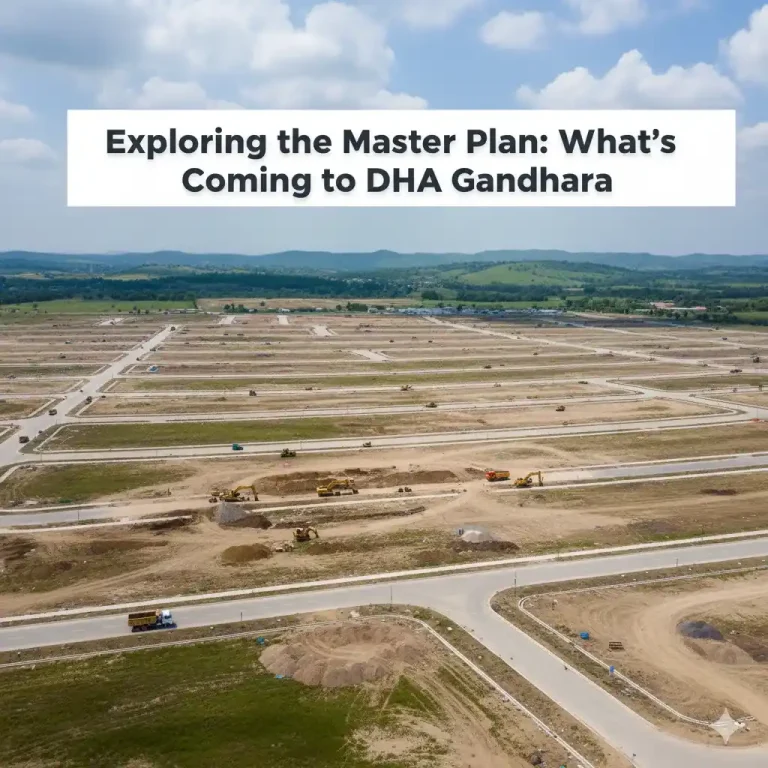 DHA Gandhara Islamabad master plan
