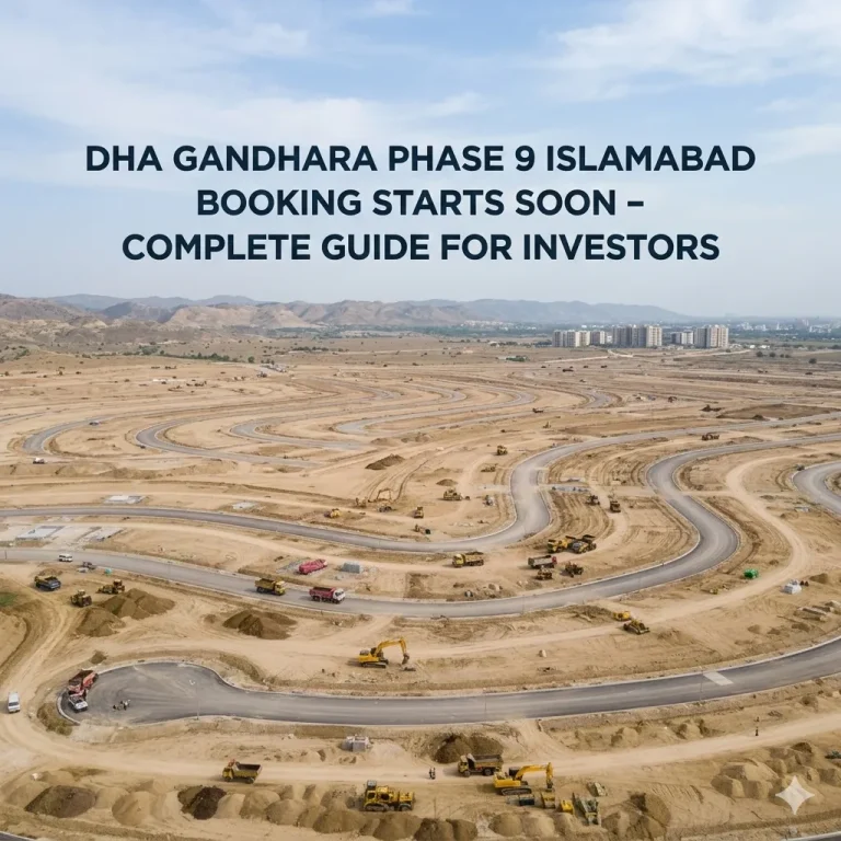 DHA Gandhara Islamabad phase 9